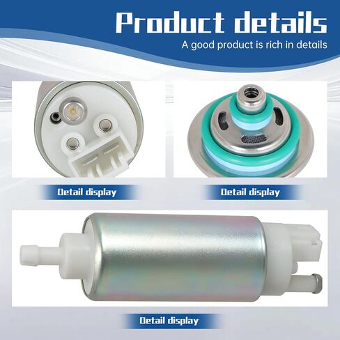 WFLNHB Fuel Pump with Regulator Replacement for Victory Vegas Kingpin Jackpot Hammer 2003-2008 2520284 in Saudi Arabia