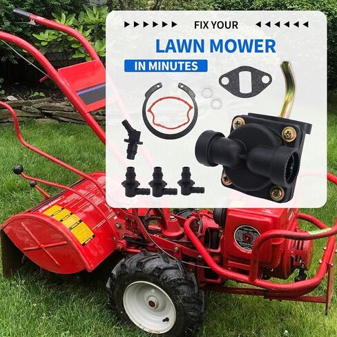 47 559 11-S Fuel Pump Compatible with Kohler K241, K301, K321, K341 Engines Magnum Series M10 M12 M14 M16-10 12 14 16 HP Lawnmowers Parts Accessories AM134269 38789 in Saudi Arabia