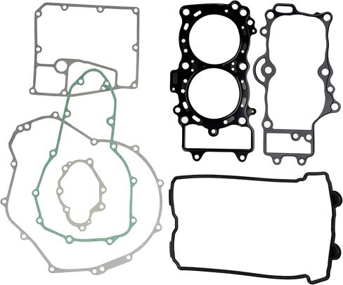 Motorcycle Engine Top and End Cylinder Crankcase Repair Gasket Set Apply to ER6N ER650 06-16 KLE650 07-23 Ninja 650R EX650 06-16 EX400 Ninja 400R ER400 ER-4N 2011-2013 EX650 ER-6F ER6F 07-10 15-16 in Saudi Arabia
