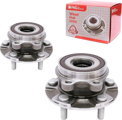FKG 513258 مجموعة محور العجلة الأمامية تناسب 06-12 Toyota RAV4 (3.5L V6 فقط)، 13-18 Toyota RAV4، 11-16 Scion tC (ناقل الحركة اليدوي فقط)، مجموعة من 2 in Saudi Arabia