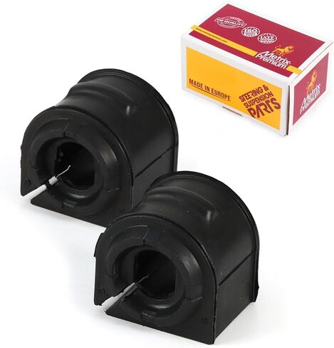 Metrix Premium Chassis Parts - Front Stabilizer Bar Bushing Kit Fits 2004-2006 Mazda 3, 2007-2013 Mazda 3 Naturally Aspirated, 2009-2013 Mazda 3 Sport, 2012-2017 5, Replacement K200628, Made in Europe in Saudi Arabia