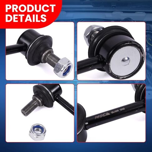MOCA 2 K750706 Rear Sway Bar End Links Compatible with 2009-2018 for Dodge Journey in Saudi Arabia
