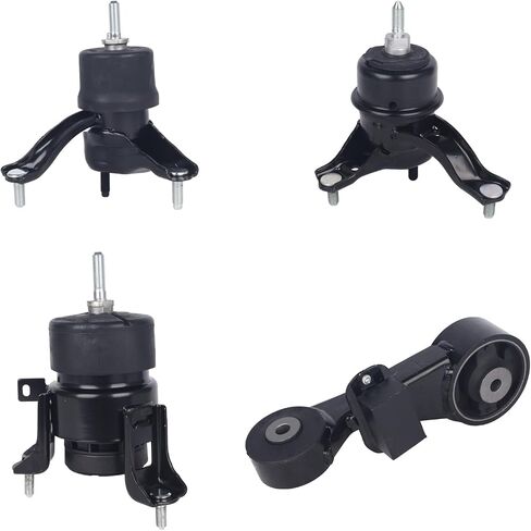 PAROD 4pcs Engine Mount 2.5L L4 Fit for Toyota Camry 2010-2011,Replace#A62009 A4295 A62062 A4288 in Saudi Arabia