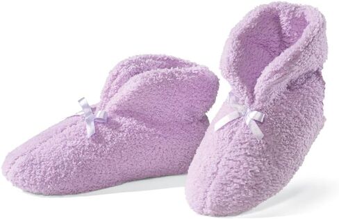 Collections Etc Ultra Plush Chenille Slippers in Saudi Arabia