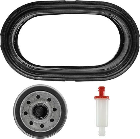 طقم فلتر هواء Caltric 1253118 متوافق مع Polaris Scrambler 400 4X4 2X4 1995-2002 / Big Boss 500 6X6 1998-1999 / Xplorer 400 4x4 1999-2000 in Saudi Arabia