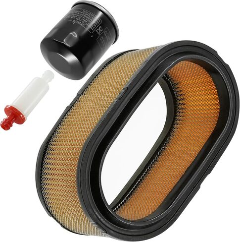 طقم فلتر هواء Caltric 1253118 متوافق مع Polaris Scrambler 400 4X4 2X4 1995-2002 / Big Boss 500 6X6 1998-1999 / Xplorer 400 4x4 1999-2000 in Saudi Arabia