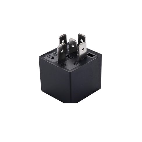 8 PCS 40A Automotive Relays, 12V Waterproof 5 Pin Relay Switch, Compatible with Car Boat Outboard Motor Trim System Components (Black) in Kuwait