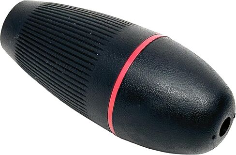 Unity U-5591 Handle Grip for Spotlight Control 3.5" Regular Size, Black, Rubber in Saudi Arabia