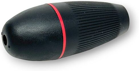 Unity U-5591 Handle Grip for Spotlight Control 3.5" Regular Size, Black, Rubber in Saudi Arabia