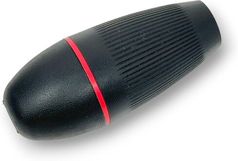 Unity U-5591 Handle Grip for Spotlight Control 3.5" Regular Size, Black, Rubber in Saudi Arabia
