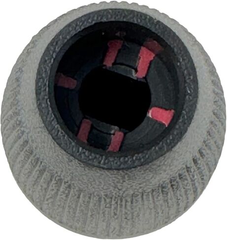 Unity U-5591 Handle Grip for Spotlight Control 3.5" Regular Size, Black, Rubber in Saudi Arabia