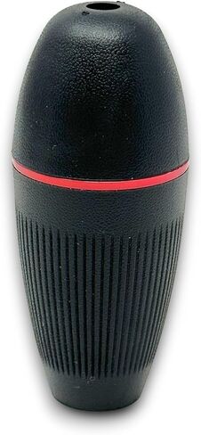Unity U-5591 Handle Grip for Spotlight Control 3.5" Regular Size, Black, Rubber in Saudi Arabia