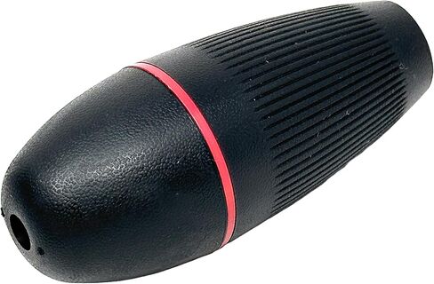 Unity U-5591 Handle Grip for Spotlight Control 3.5" Regular Size, Black, Rubber in Saudi Arabia