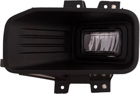 HEADLIGHTSDEPOT Fog Light LED Type Left Driver Compatible with 2018-2020 Ford F-150 Pickup/Crew Cab in Saudi Arabia