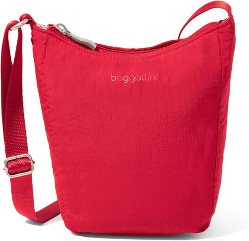Baggallini Swift Mini Crossbody Bag for Women - 4.5x7 Small Travel Purse with Crossbody Strap and RFID in Saudi Arabia