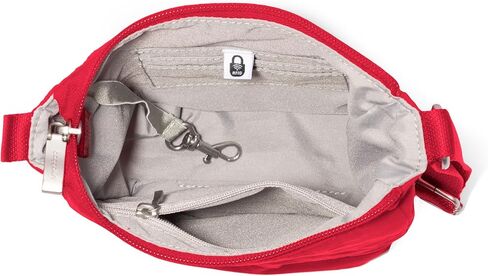 Baggallini Swift Mini Crossbody Bag for Women - 4.5x7 Small Travel Purse with Crossbody Strap and RFID in Saudi Arabia