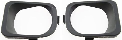 Garage-Pro Front Fog Lamp Molding Compatible with 2006-2010 Chrysler PT Cruiser Set of 2 Passenger and Driver Side Primed ABS in Saudi Arabia