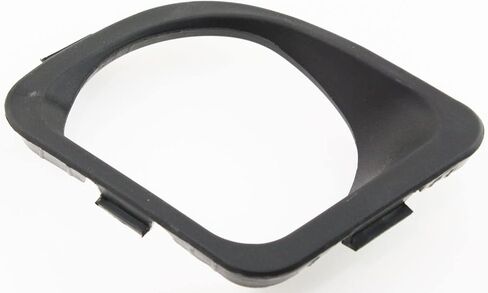 Garage-Pro Front Fog Lamp Molding Compatible with 2006-2010 Chrysler PT Cruiser Set of 2 Passenger and Driver Side Primed ABS in Saudi Arabia