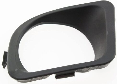 Garage-Pro Front Fog Lamp Molding Compatible with 2006-2010 Chrysler PT Cruiser Set of 2 Passenger and Driver Side Primed ABS in Saudi Arabia
