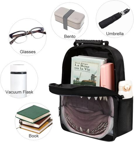 Skymoon Children's 3D Animal School Backpacks (16 Inch,Shark) in Saudi Arabia