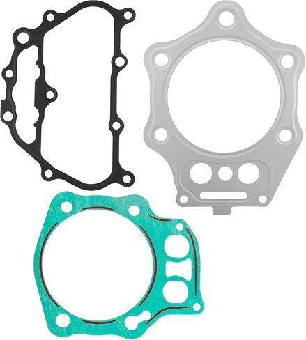 Caltric Cylinder Head and Base Gasket Compatible with Honda TRX500FM Foreman 500 4X4 S 2005-2011 in Saudi Arabia
