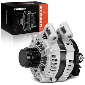 A-Premium Alternator Compatible with Cadillac XTS 2014 2016-2019 3.6L, Turbocharged, 12V 170A 6-Groove Clutch Pulley Clockwise, Replace# 104210-6800, 1042106800 in Kuwait