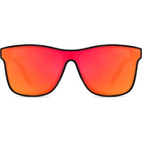 NYS Collection Premium Polarized Sunglasses – Flat Mirrored, Glare-Reducing, 100% UV Protection for Men and Women in Saudi Arabia