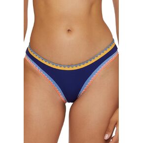 Lucky Brand Women Women Avila Hipster Bikini Bottom ، تغطية صفيق ، تفصل ملابس السباحة in Kuwait