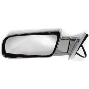 Kool Vue Driver & Passenger Side Power Heated Mirrors for Chevrolet C1500 K1500 GMC C1500 K1500 1988-1999 Without Blind Spot Monitor Chrome Standard Cab in Kuwait