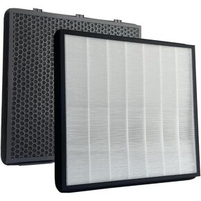 HEPA for، 2021-2025 Tesla MODEL S MODEL X فلتر هواء خارجي Biofilter مع الكربون المنشط 1647254-00-A in Kuwait