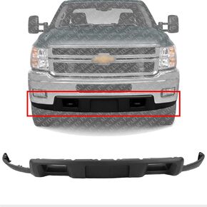 المصد الأمامي السفلي منحرف الهواء منحرف الهواء البديل المباشر المتوافق مع 2011-2014 شيفروليه سيلفرادو 2500 HD / 3500 HD GM1092213 19370763 in Kuwait