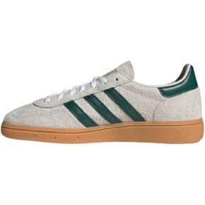 حذاء adidas Handball Spezial WMNS، وردي فاتح/أصفر تقريبًا/فضي معدني، مقاس 6 in Kuwait