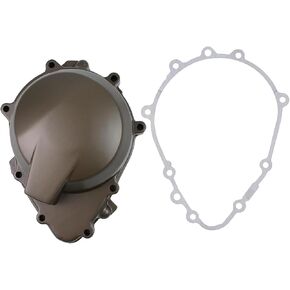 Left Engine Stator Cover Crankcase with Gasket for Kawasaki Ninja ZX6R ZX636 2005 2006 in Kuwait