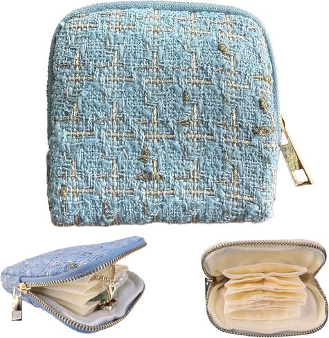 Small Travel Jewelry Case, Soft Velvet Organizer Pouch for Bangle, Bracelets, large Earrings, Beaded necklace, Anti-Scratch & Portable Jewelry Bag Holder for Travel & Everyday Use (Purple) in Saudi Arabia