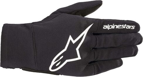 Alpinestars Men's Reef Motorcycle Riding Glove, Black, 3X-Large in Saudi Arabia