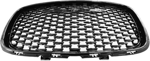 PENSUN Front Grille Grill Assembly Compatible with 2015-2022 Chrysler 300 300C SRT Style Replacement Front Bumper Upper Grille 5SW18DX8AD CH1200393 in Kuwait