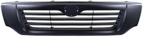 CarPartsDepot Front Black Grille Grill Assembly Replacement Parts Pickup 2/4-Dr Compatible With 1998-2000 Mazda B2500 B3000 B4000 400-31361 1F0050710 MA1200153 in Saudi Arabia
