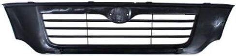 CarPartsDepot Front Black Grille Grill Assembly Replacement Parts Pickup 2/4-Dr Compatible With 1998-2000 Mazda B2500 B3000 B4000 400-31361 1F0050710 MA1200153 in Saudi Arabia