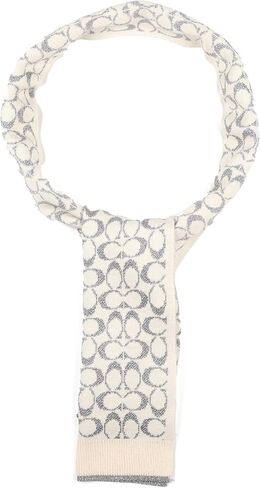 Coach METALLIC SIG C KNIT SCARF in Saudi Arabia