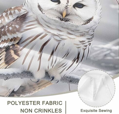 Tapestry Wall Hanging Owl Tapestries Aesthetic Wild Animal Tree Branch Tapestry for Bedroom Living Room College Dorm Art Wall Decor Decorative Backdrop 50x60 Inch in Saudi Arabia