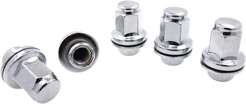 EZAccessory 24 Lug Nuts for Toyota 6 Lug (2023-2024) Factory Tundra Landcruiser OEM Mag M14x1.5 Shank Dia 0.87" in Saudi Arabia