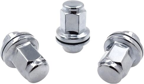 EZAccessory 24 Lug Nuts for Toyota 6 Lug (2023-2024) Factory Tundra Landcruiser OEM Mag M14x1.5 Shank Dia 0.87" in Saudi Arabia