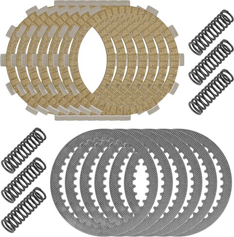 Caltric Clutch Friction Plate Spring Kit compatible with Suzuki GS500E 1989 1990 1991 1992 1993-2000 in Saudi Arabia