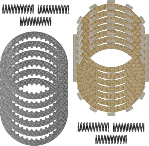 Caltric Clutch Friction Plate Spring Kit compatible with Suzuki GS500E 1989 1990 1991 1992 1993-2000 in Saudi Arabia