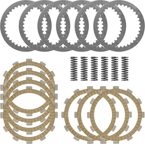 Caltric Clutch Friction Plate Spring Kit compatible with Suzuki GS500E 1989 1990 1991 1992 1993-2000 in Saudi Arabia