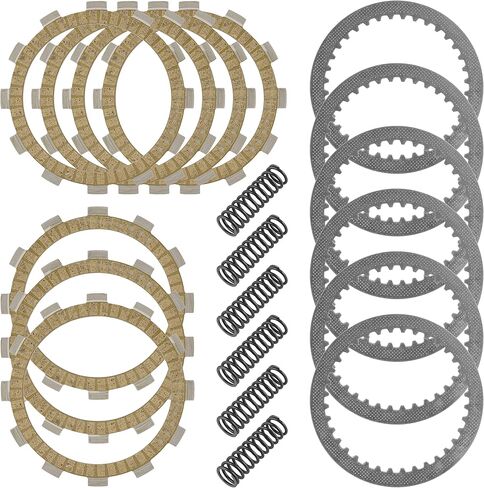 Caltric Clutch Friction Plate Spring Kit compatible with Suzuki GS500E 1989 1990 1991 1992 1993-2000 in Saudi Arabia