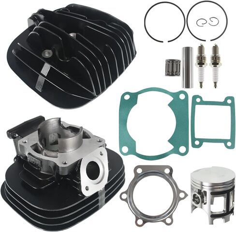 طقم رأس حشية اسطوانة المكبس لاستبدال 2XJ-11111-00-00 لاستبدال ياماها بلاستر 200 YFS 200 1988 1989-2006 in Saudi Arabia