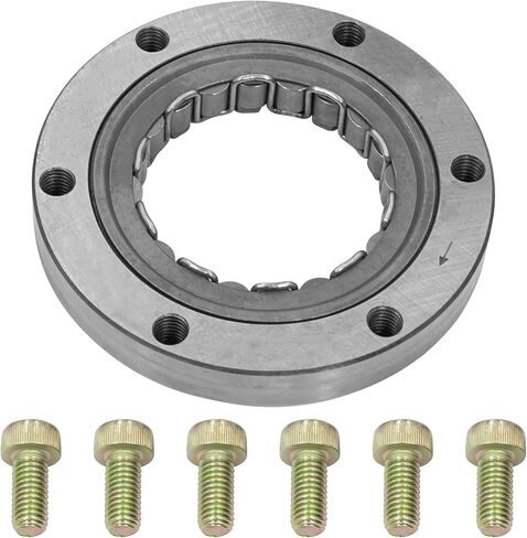 Caltric Starter Clutch One Way Bearing Compatible with Yamaha Xv1600 Xv-1600 Road Star 1600 Silverado 1999-2003 in Saudi Arabia