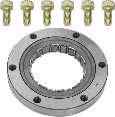 Caltric Starter Clutch One Way Bearing Compatible with Yamaha Xv1600 Xv-1600 Road Star 1600 Silverado 1999-2003 in Saudi Arabia