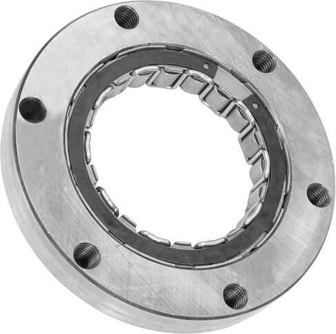 Caltric Starter Clutch One Way Bearing Compatible with Yamaha Xv1600 Xv-1600 Road Star 1600 Silverado 1999-2003 in Saudi Arabia